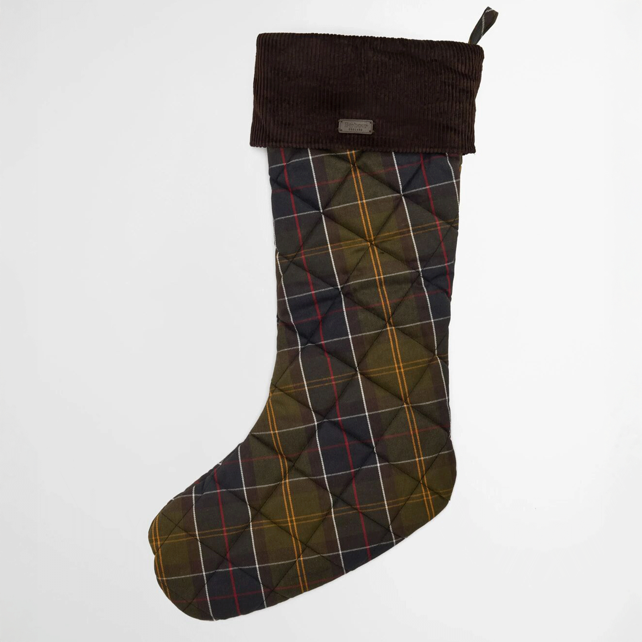 Barbour Christmas Stocking Classic Tartan
