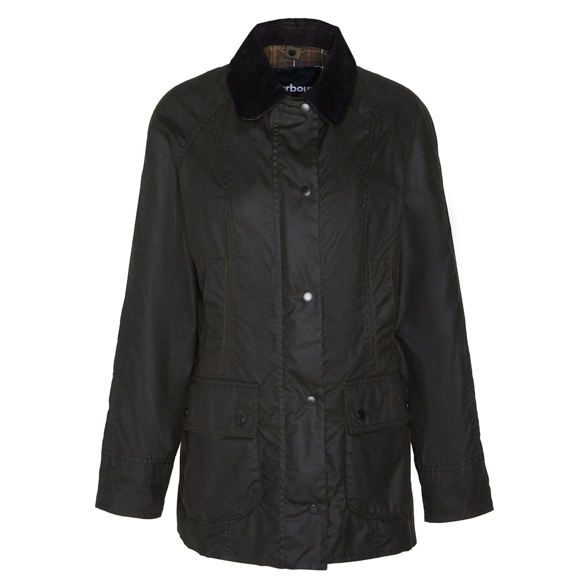 Barbour Classic Beadnell Women's Waxed Jacket Olive