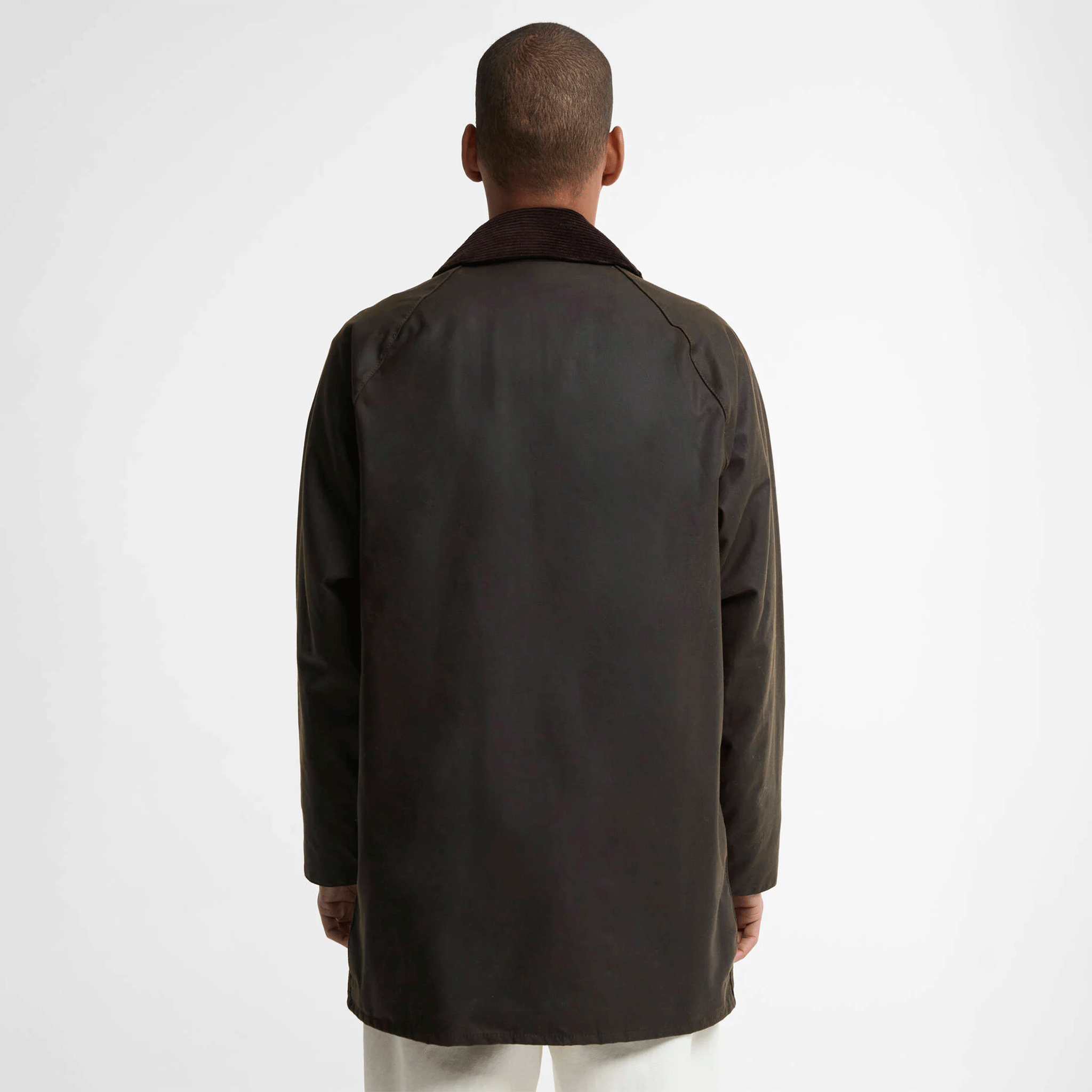 Barbour Classic Beaufort Waxed Jacket Olive