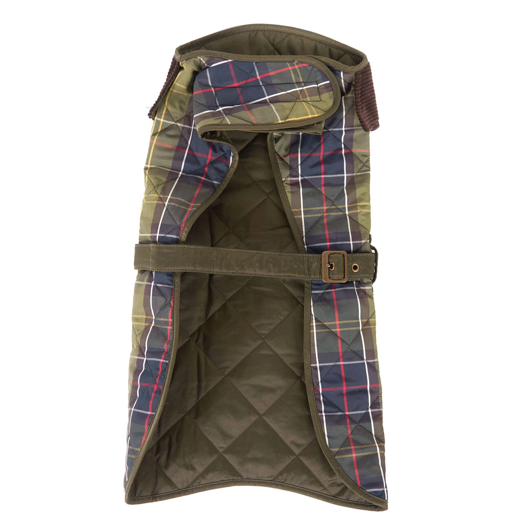 Barbour Classic Tartan Dog Coat