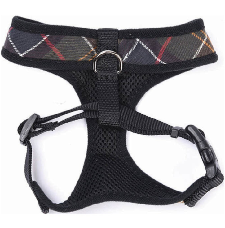 Barbour Classic Tartan Dog Harness 2