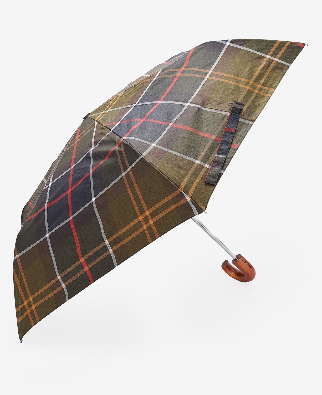 Barbour Classic Tartan Mini Umbrella 2