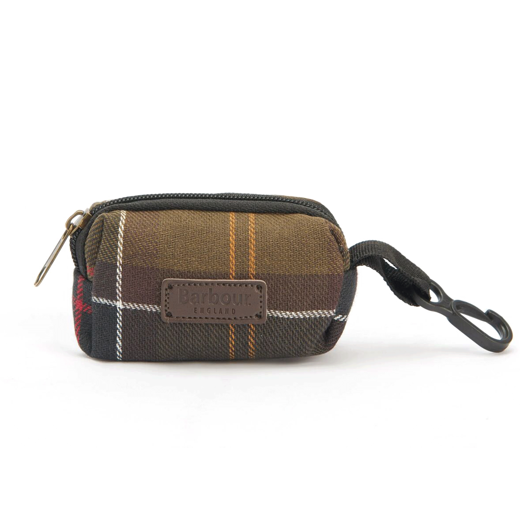 Barbour Classic Tartan Poop Bag Dispenser