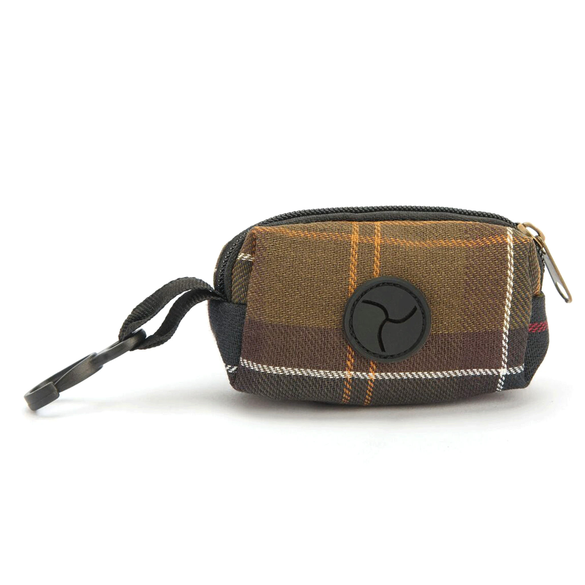 Barbour Classic Tartan Poop Bag Dispenser