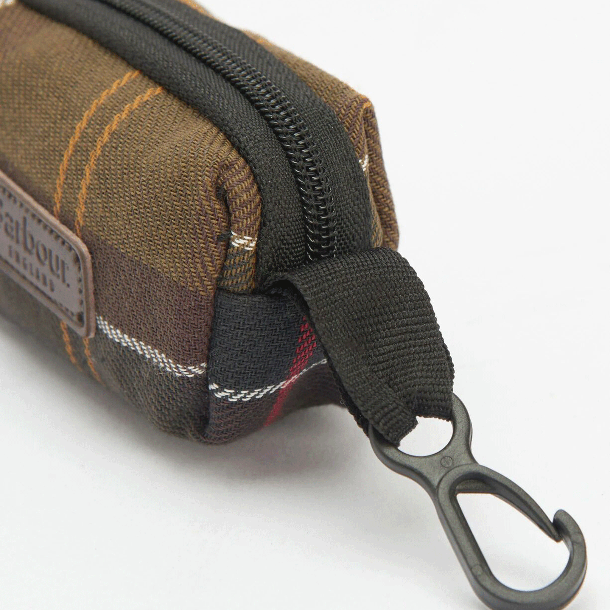 Barbour Classic Tartan Poop Bag Dispenser