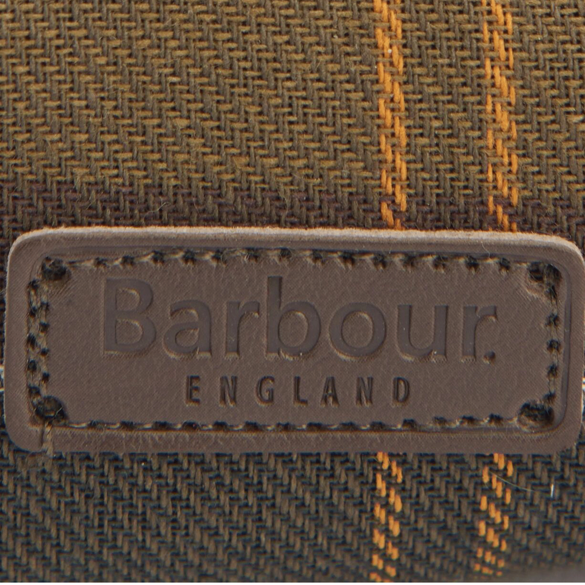 Barbour Classic Tartan Poop Bag Dispenser