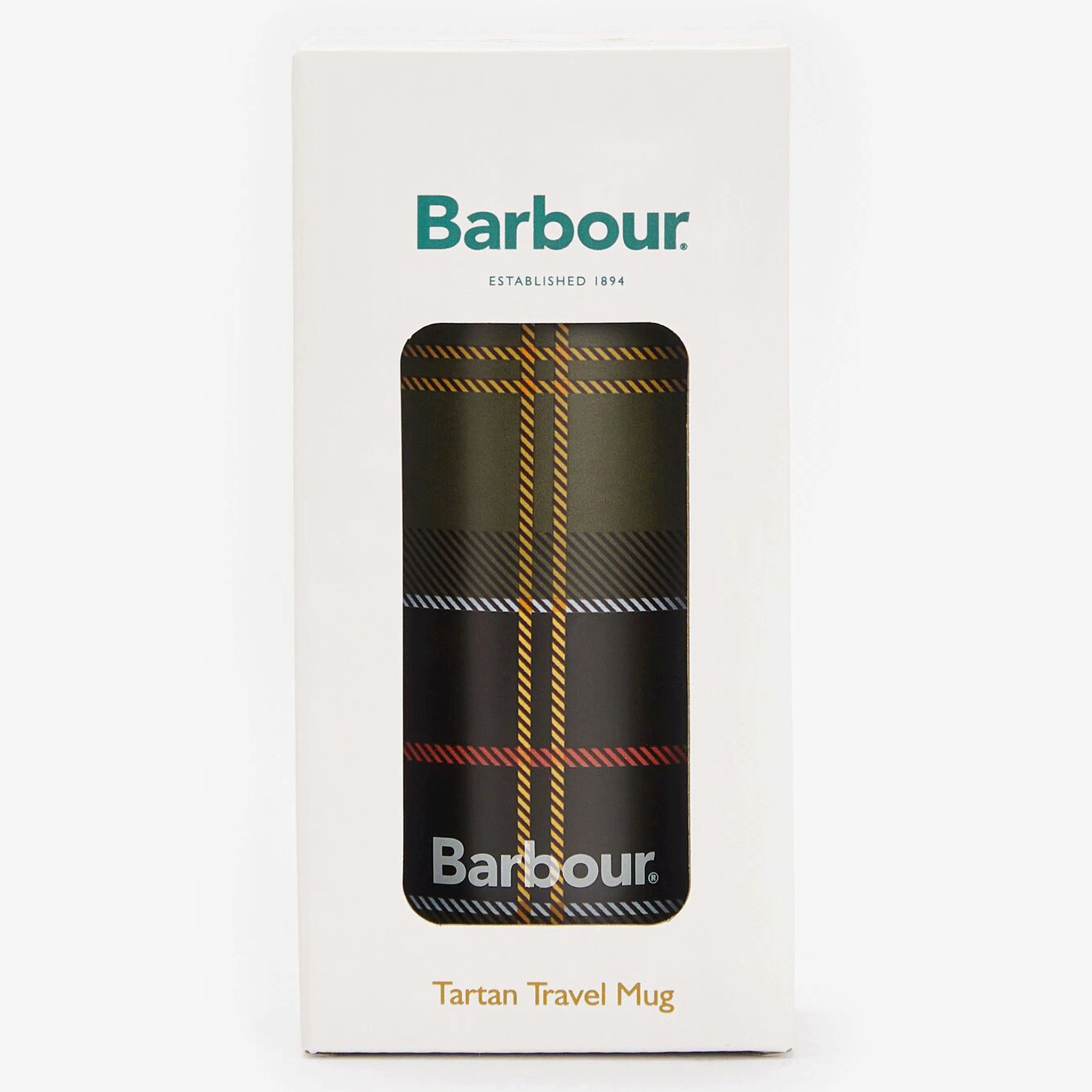 Barbour Classic Tartan Travel Cup