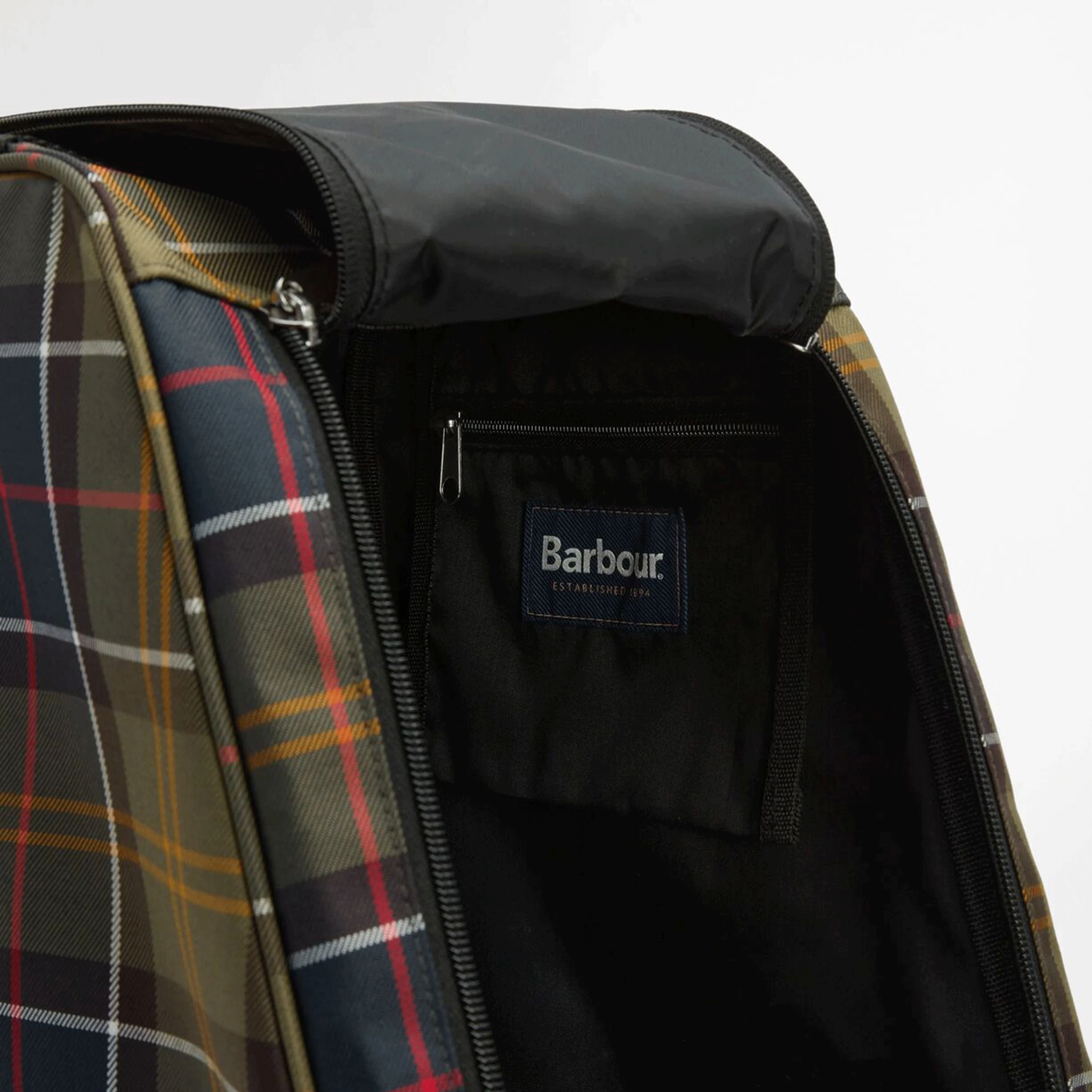 Barbour Classic Tartan Wellington Boot Bag