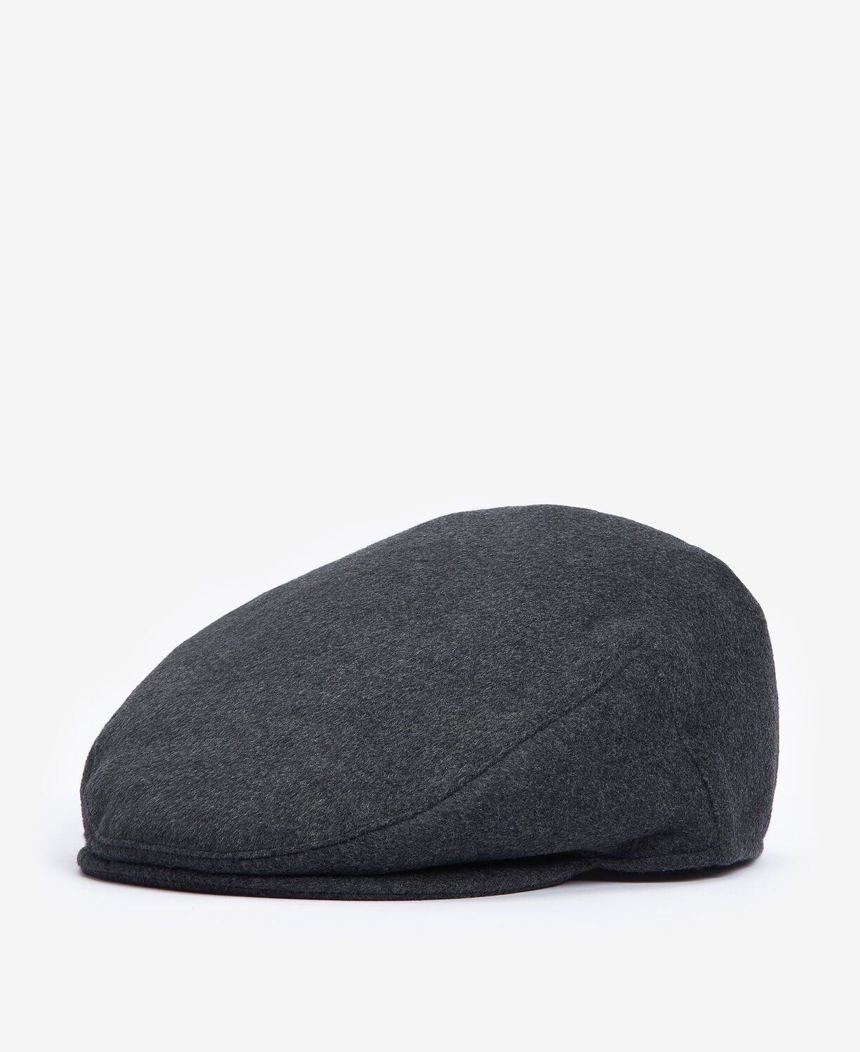 Barbour Conon Flat Cap Charcoal
