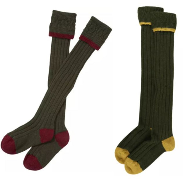 Barbour Contrast Gun Stockings