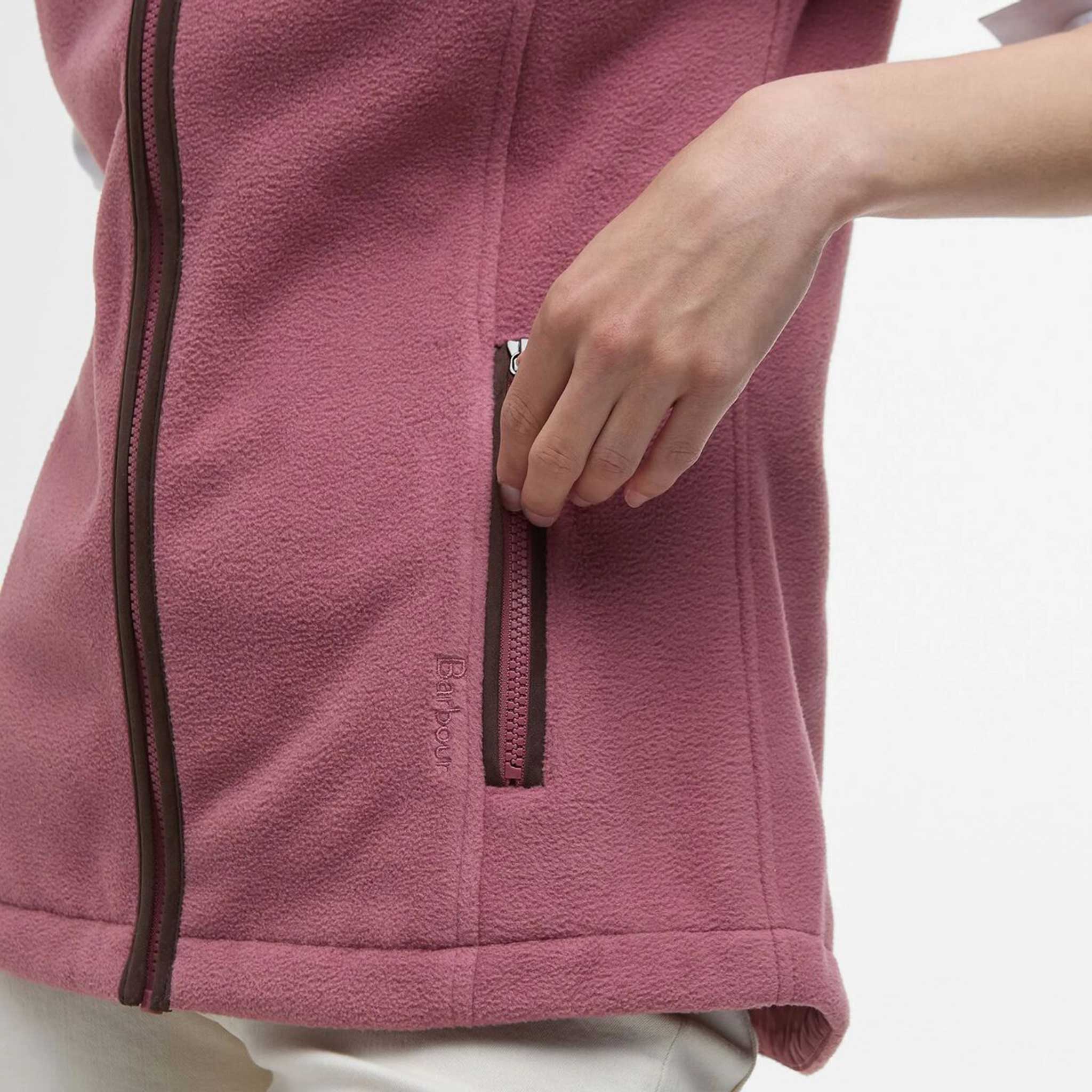 Barbour-Country-Colton-Ladies-Fleece-Gilet-Deep-Pruce-3