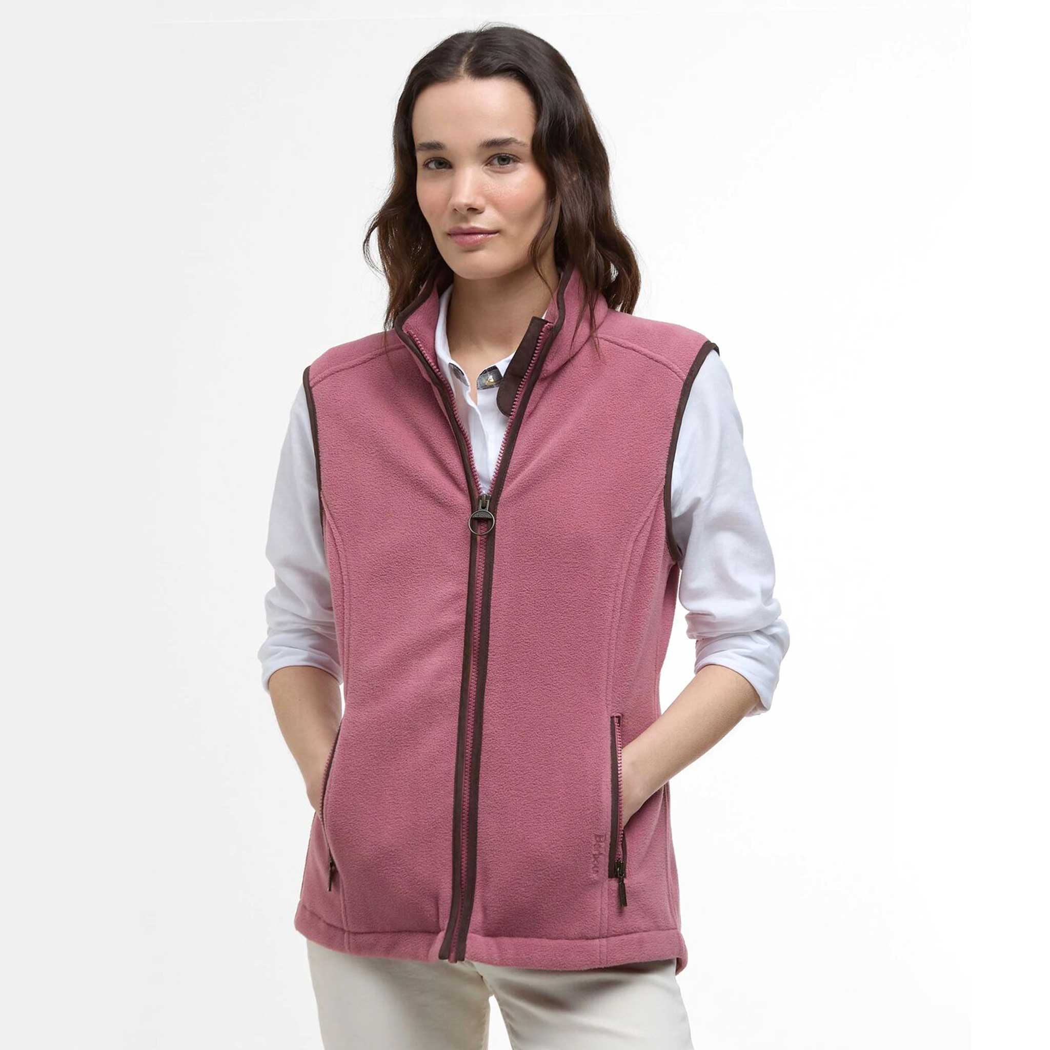 Barbour-Country-Colton-Ladies-Fleece-Gilet-Deep-Pruce-5