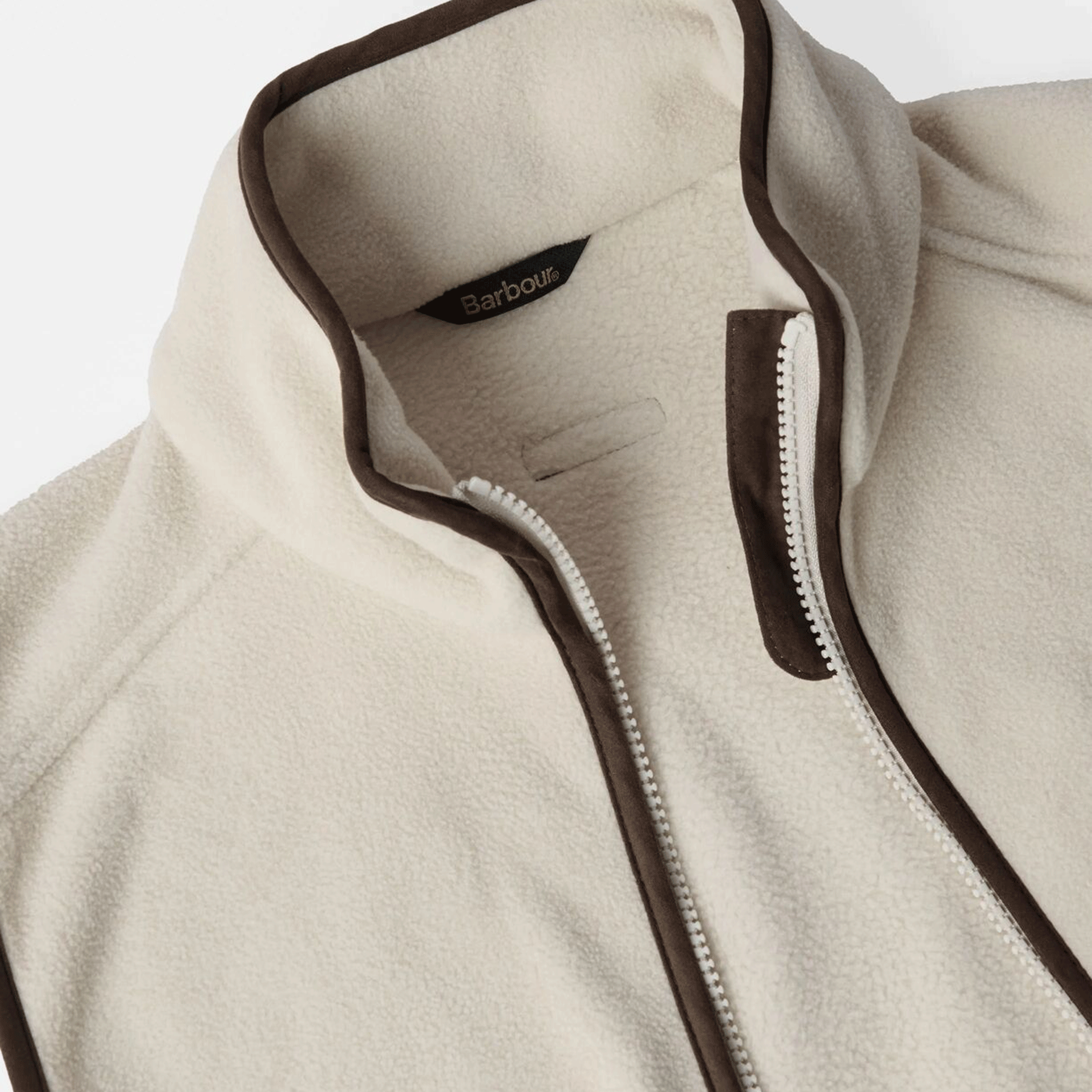 Barbour Country Colton Women's Fleece Gilet Pearl