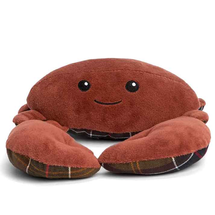 Barbour Crab Soft Dog Toy