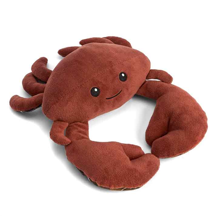 Barbour Crab Soft Dog Toy