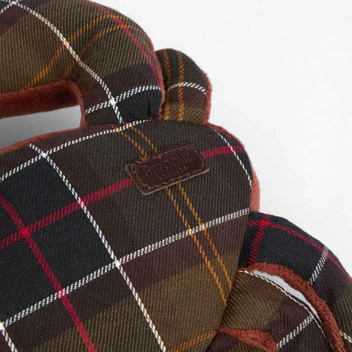 Barbour Crab Soft Dog Toy