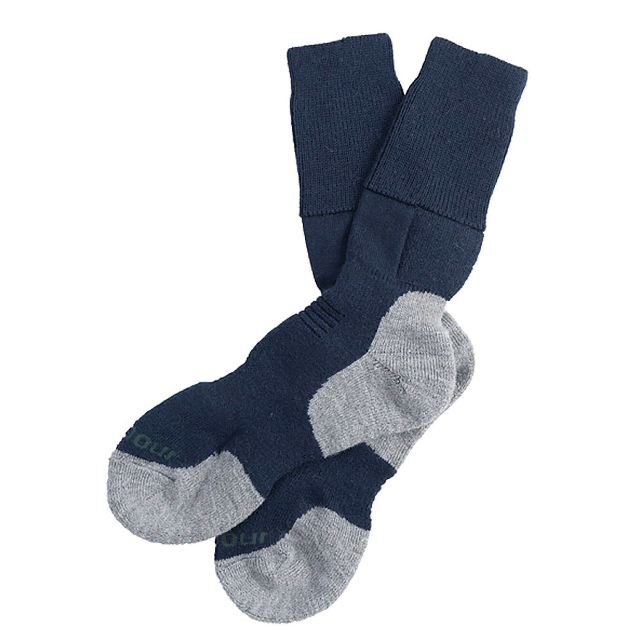 Barbour Cragg Men's Boot Socks Navy Mix