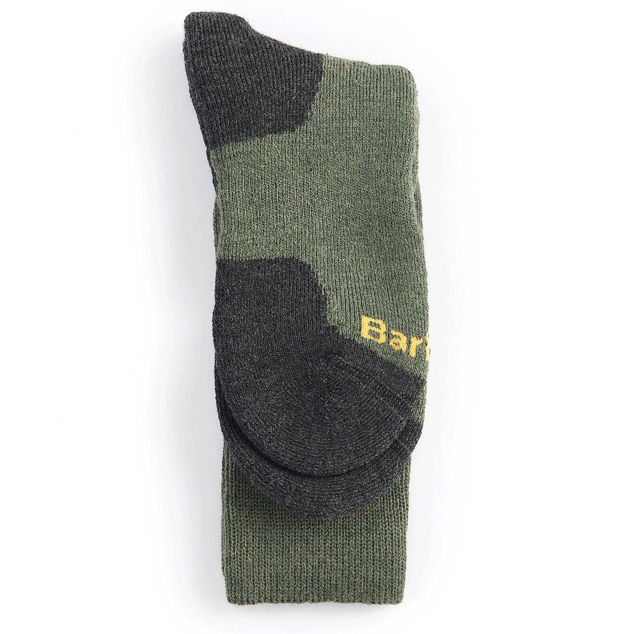Barbour Cragg Men's Boot Socks Olive Mix