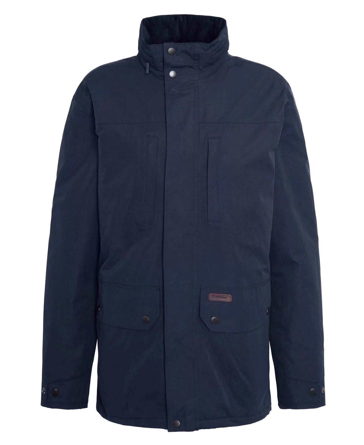 Barbour Cranston Men's Waterproof Jacket Navy 2