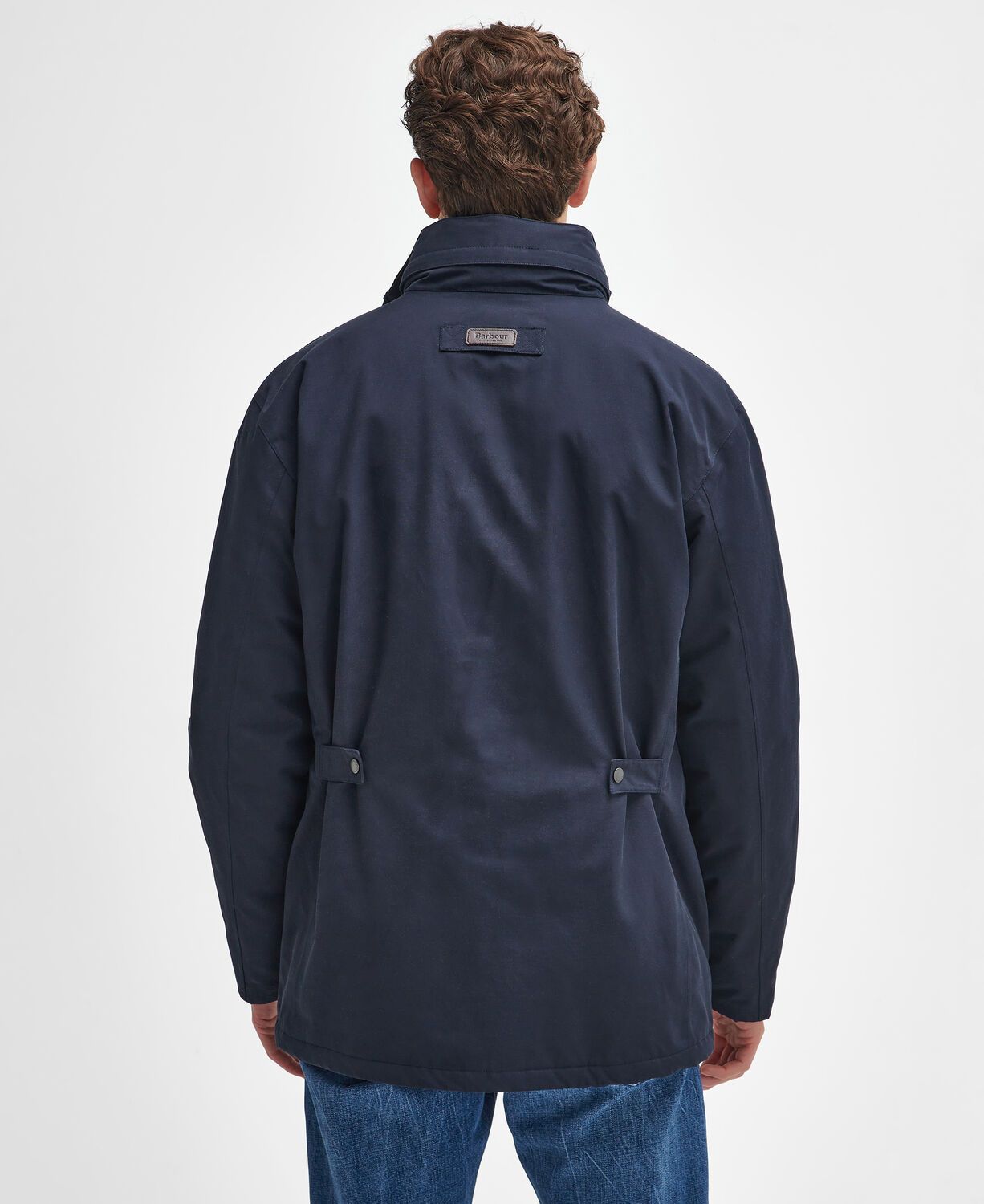 Barbour Cranston Men's Waterproof Jacket Navy 3