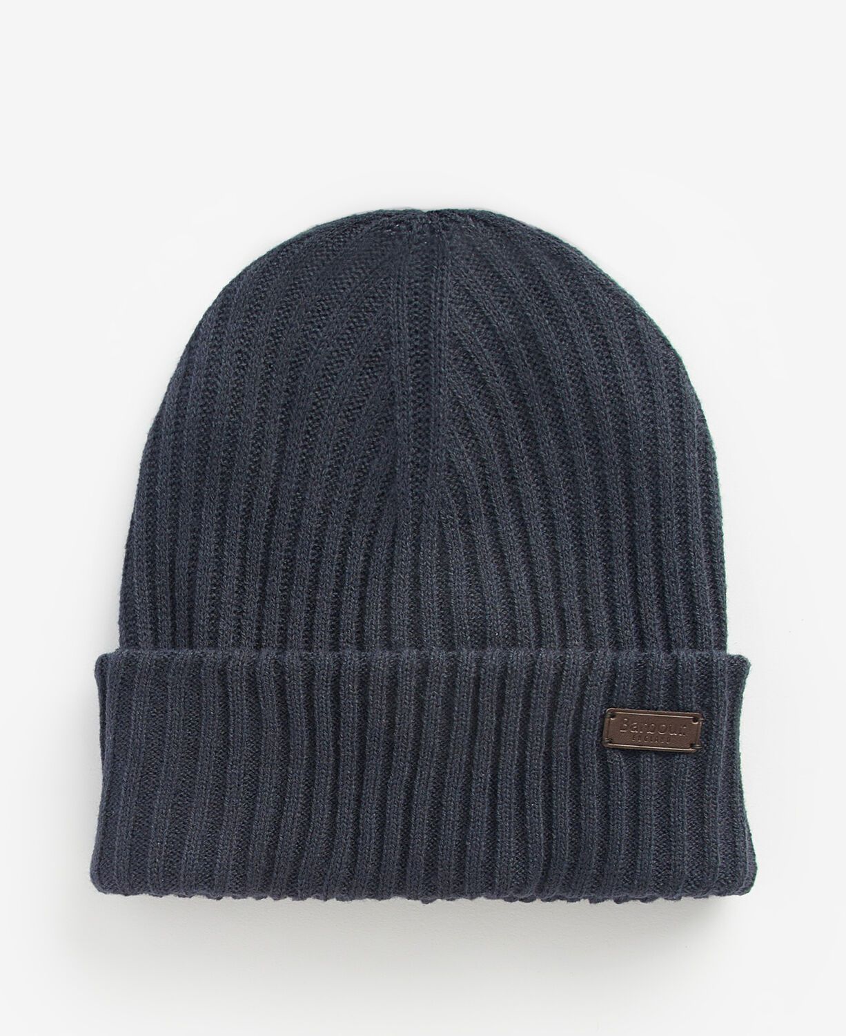 Barbour Crimdon Beanie & Scarf Gift Set Navy 4