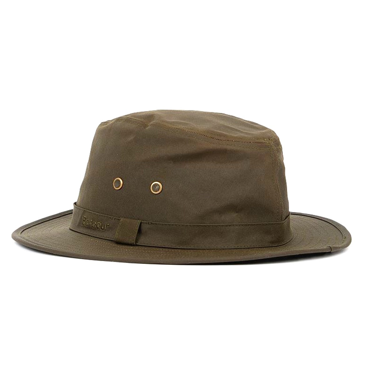 Barbour Dawson Wax Safari Hat Olive 3