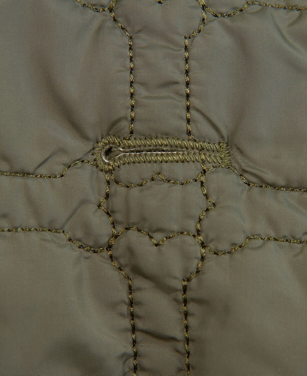 Barbour Dog Bone Quilted Dog Coat Dark Olive 6