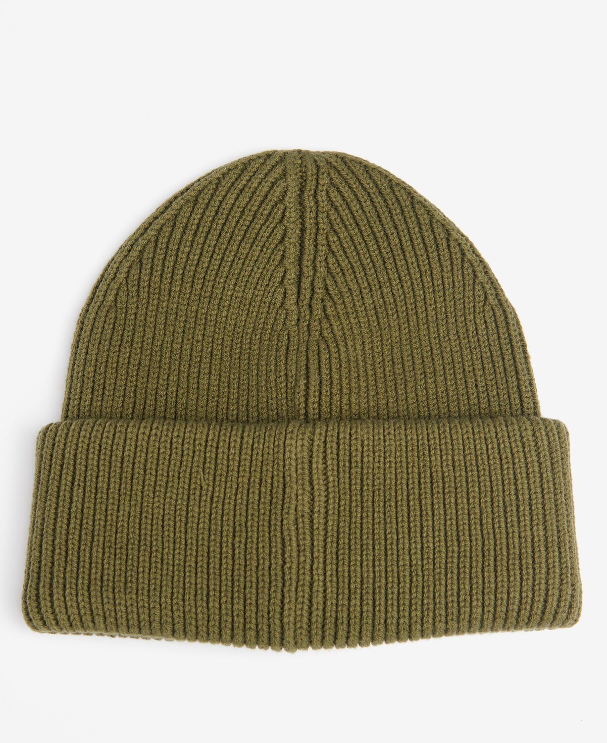 Barbour Dunford Beanie Hat Olive 2