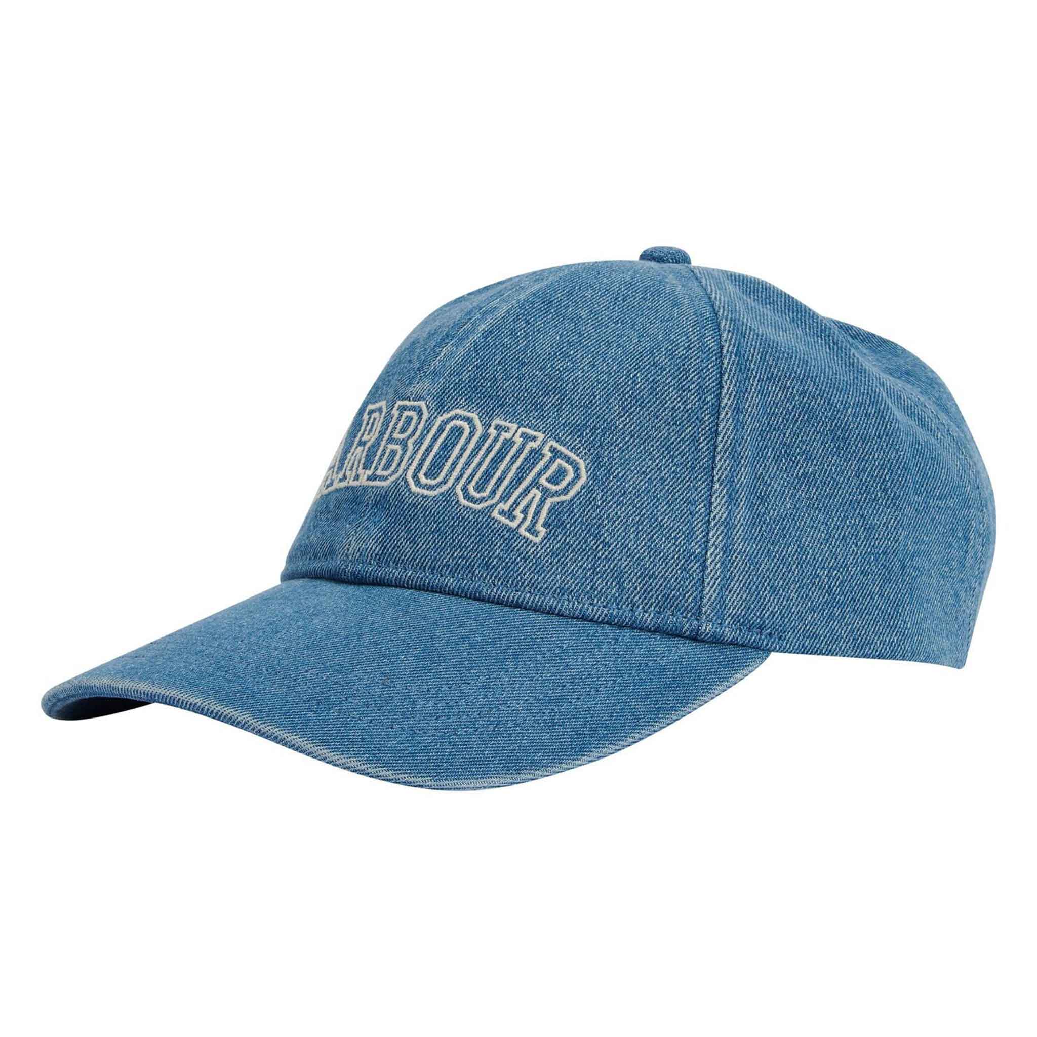 Barbour-Emily-Sports-Cap-Denim-Blue-1