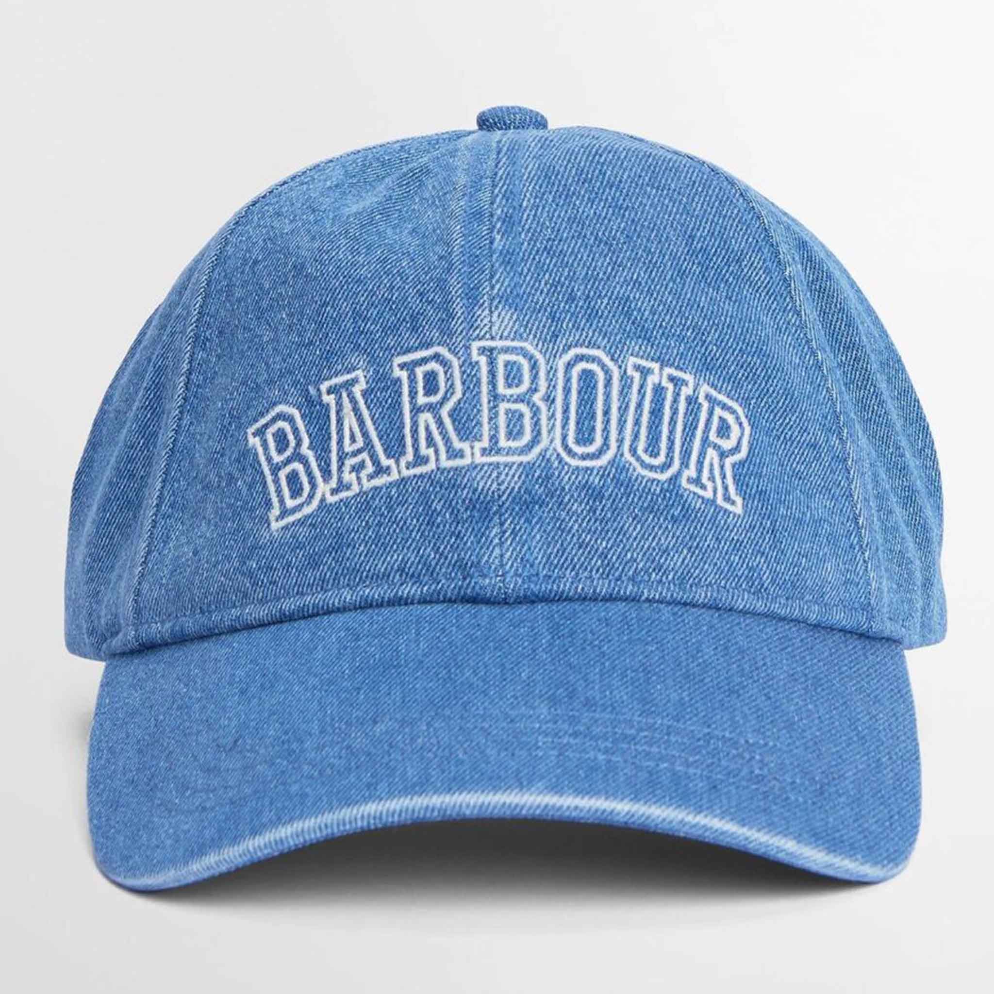 Barbour-Emily-Sports-Cap-Denim-Blue-2
