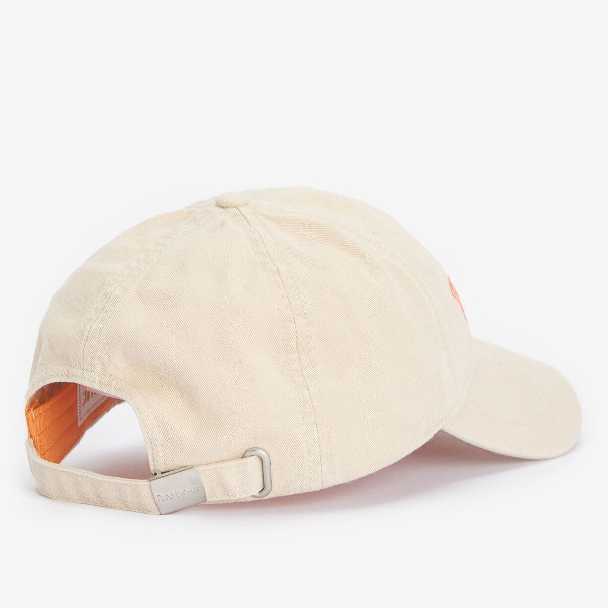Barbour Emily Sports Cap Parchment-Apricot Crush 3