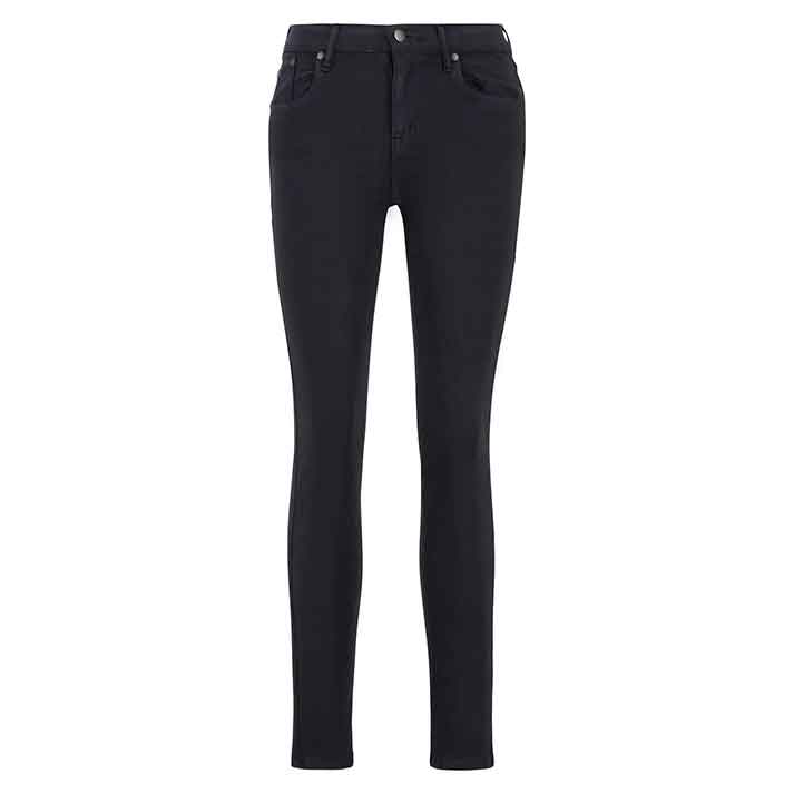 Barbour Essential Ladies Slim Trousers Navy
