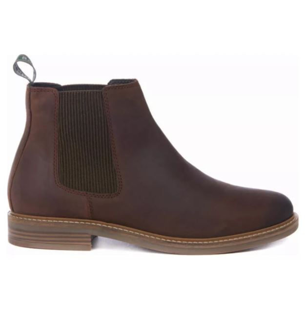 Barbour Farsley Chocolate Chelsea Boots 1