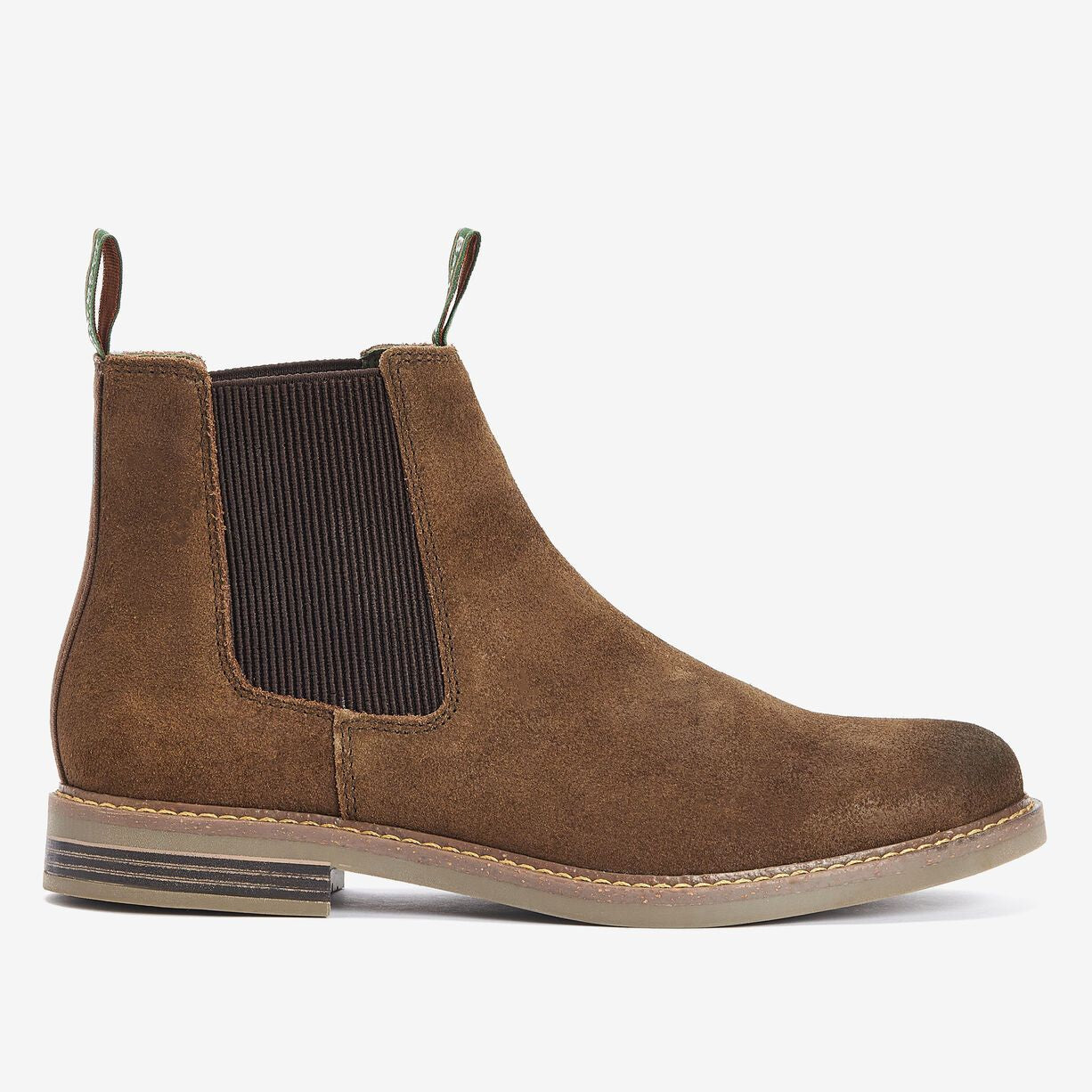 Barbour Farsley Men's Chelsea Boots Khaki 5