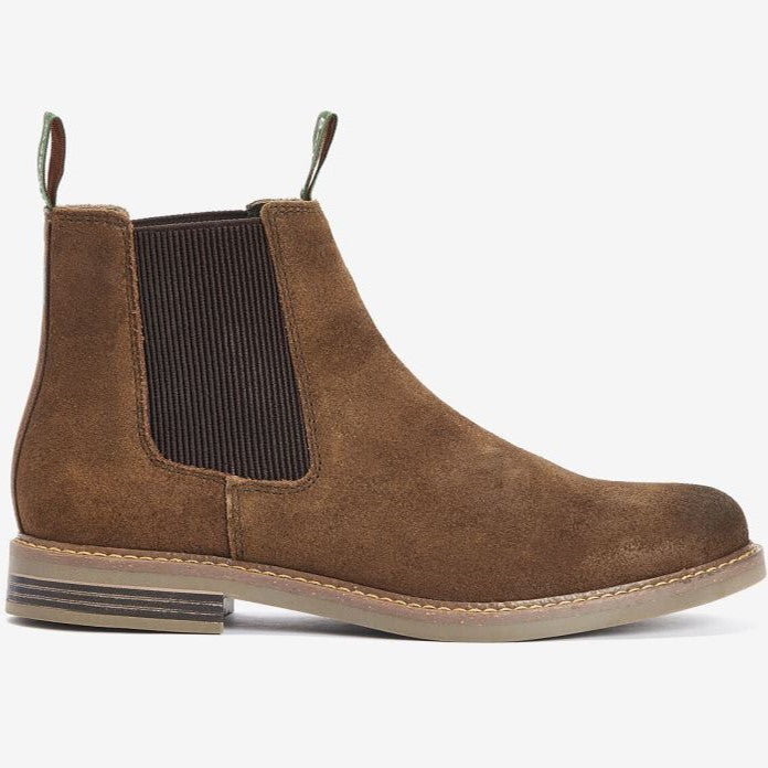 Barbour Farsley Men's Chelsea Boots Khaki 6