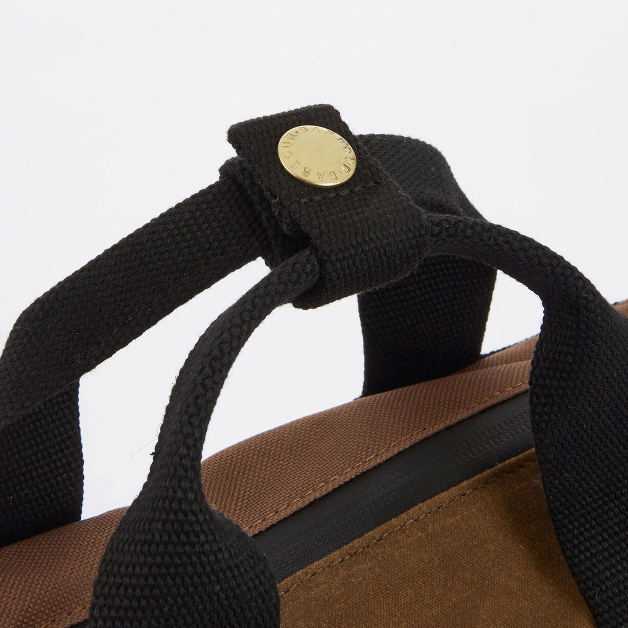 Barbour Field Waxed Backpack Tan-Black