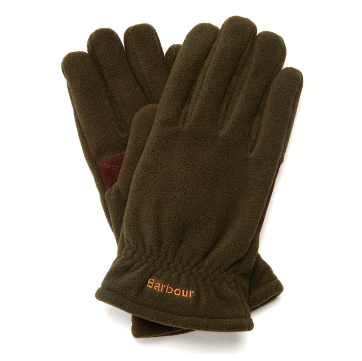 Barbour Fleece Coalford Gloves Olive