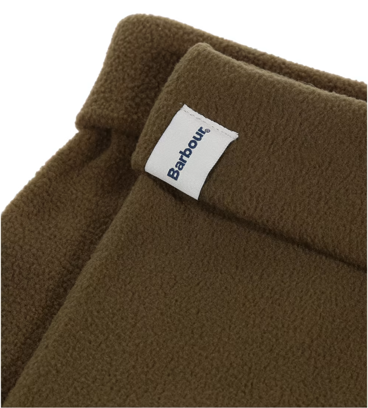 Barbour Fleece Wellington Socks Olive 3