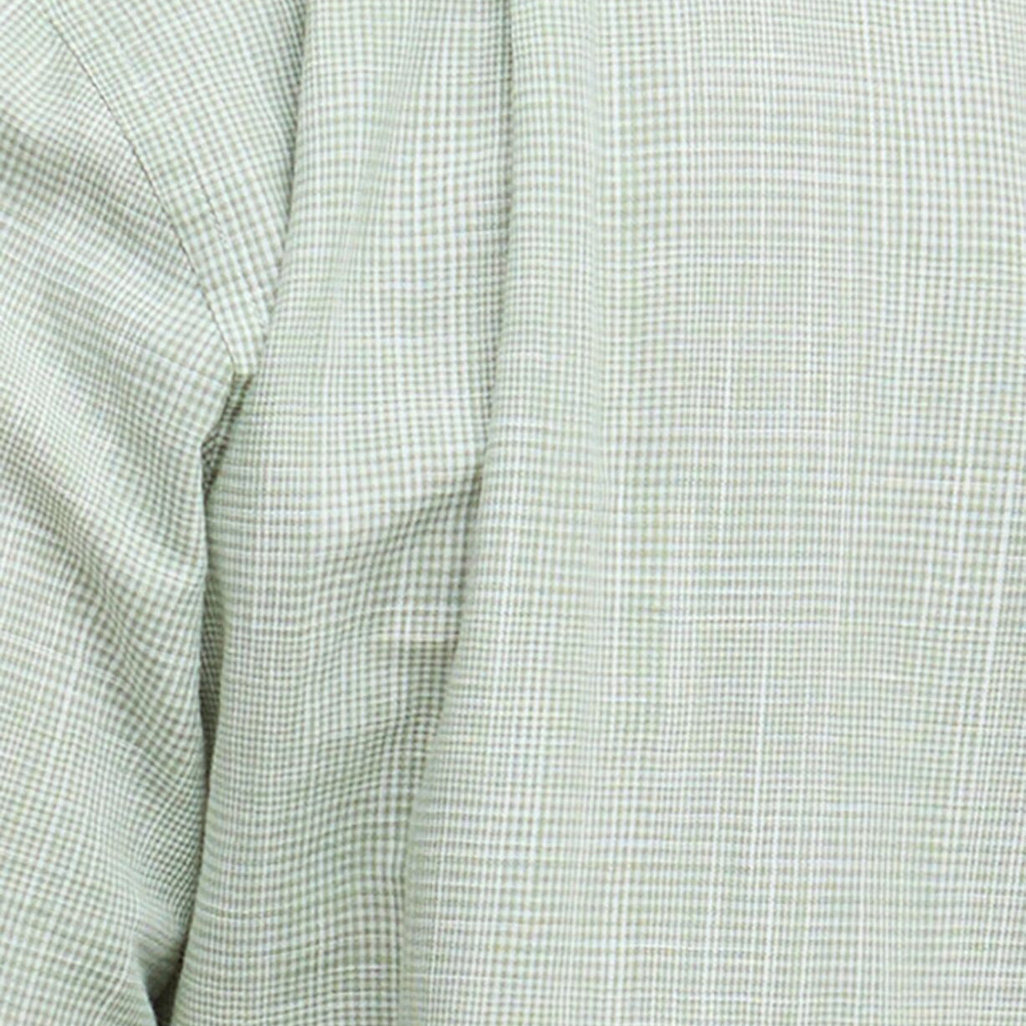 Barbour Fleming Men's Linen Blend Short Sleeved Shirt Loden Green