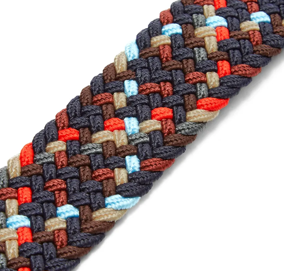 Barbour Ford Men's Belt Navy Mix 2