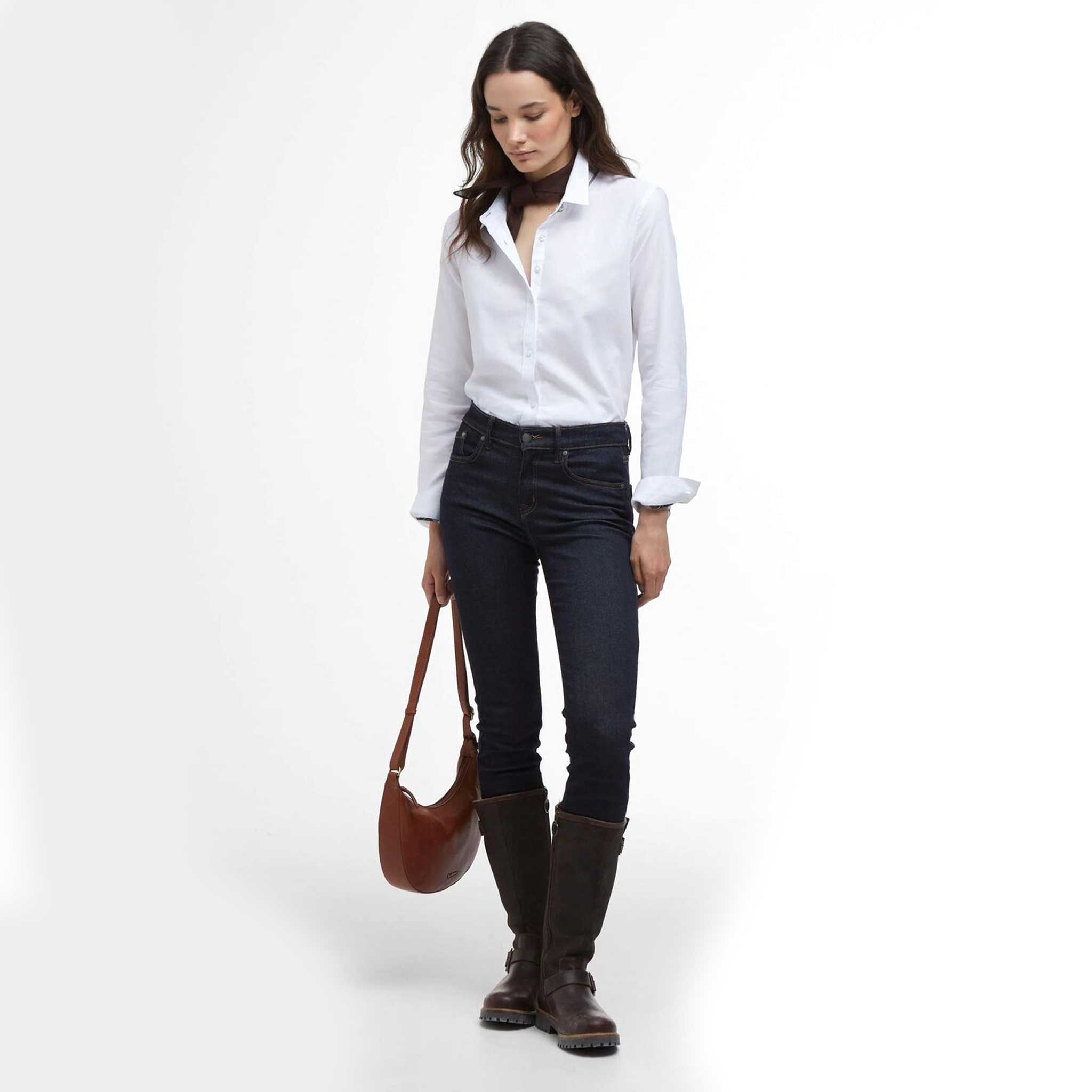 Barbour-Glades-Ladies-Relaxed-Fit-Shirt-White-Gardenia-3