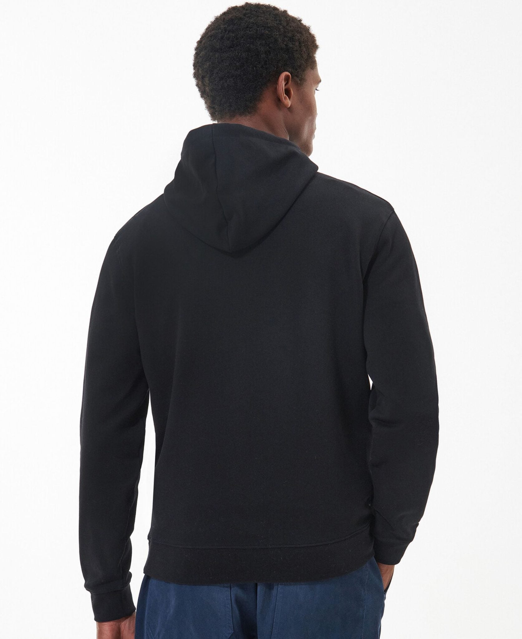 Barbour Grassington Hoodie Classic Black 3
