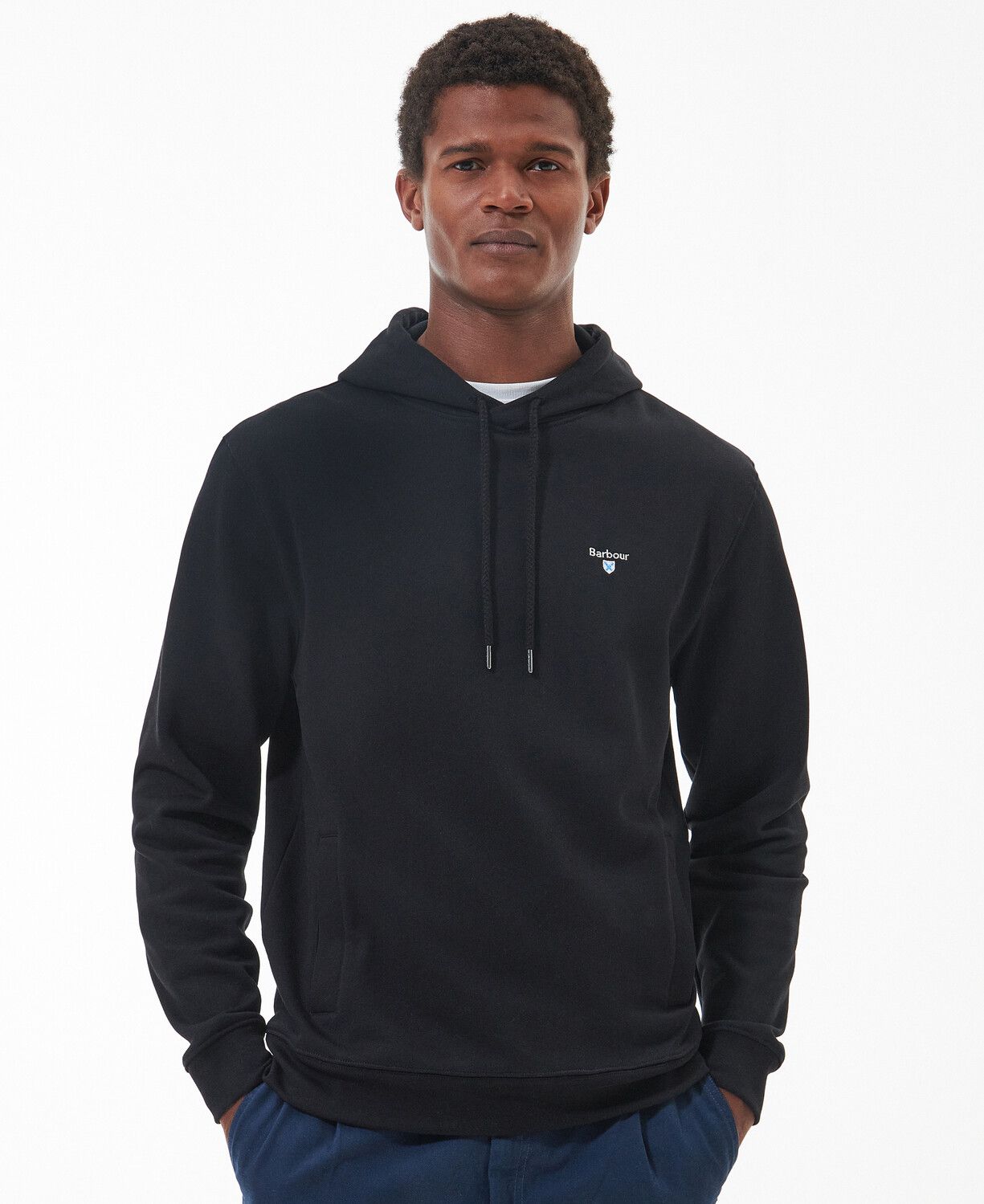 Barbour Grassington Hoodie Classic Black 4