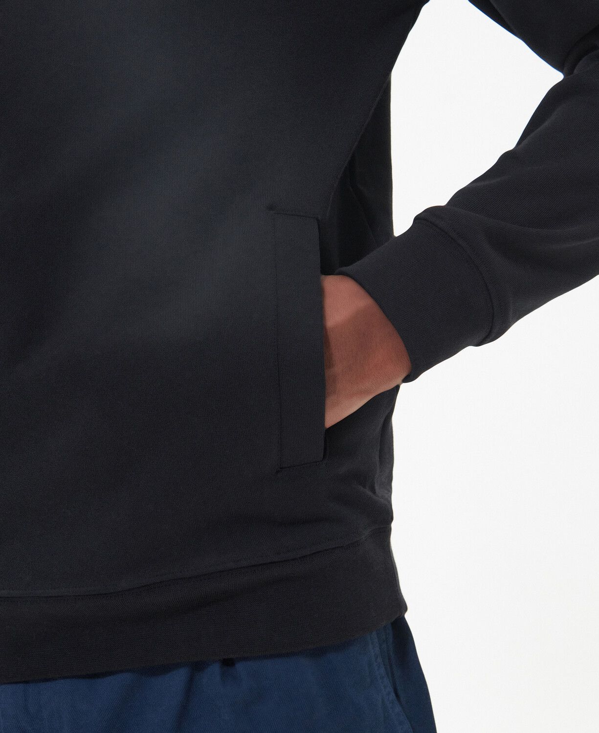 Barbour Grassington Hoodie Classic Black 5