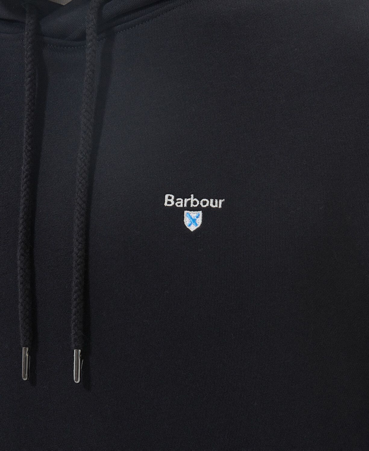 Barbour Grassington Hoodie Classic Black 6