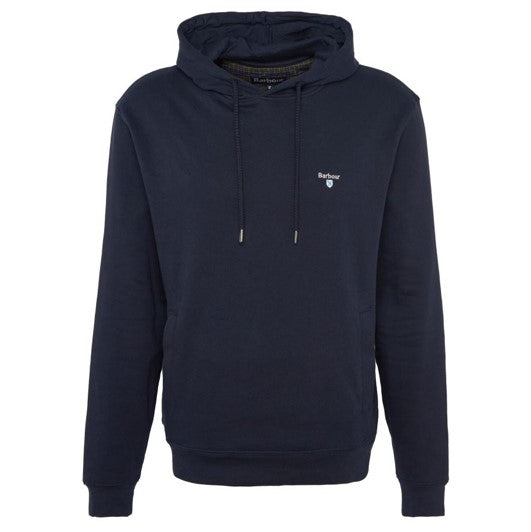Barbour Grassington Hoodie Navy 1