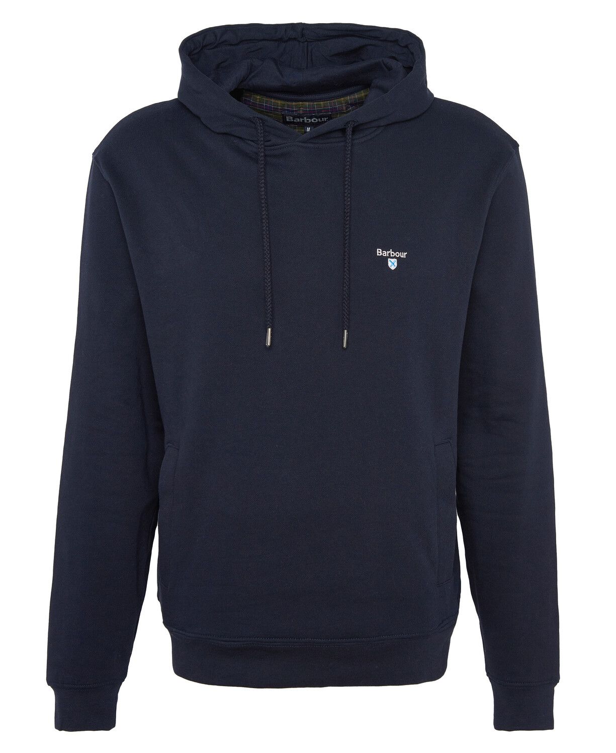 Barbour Grassington Hoodie Navy 2
