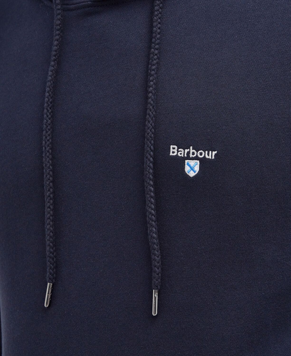 Barbour Grassington Hoodie Navy 5