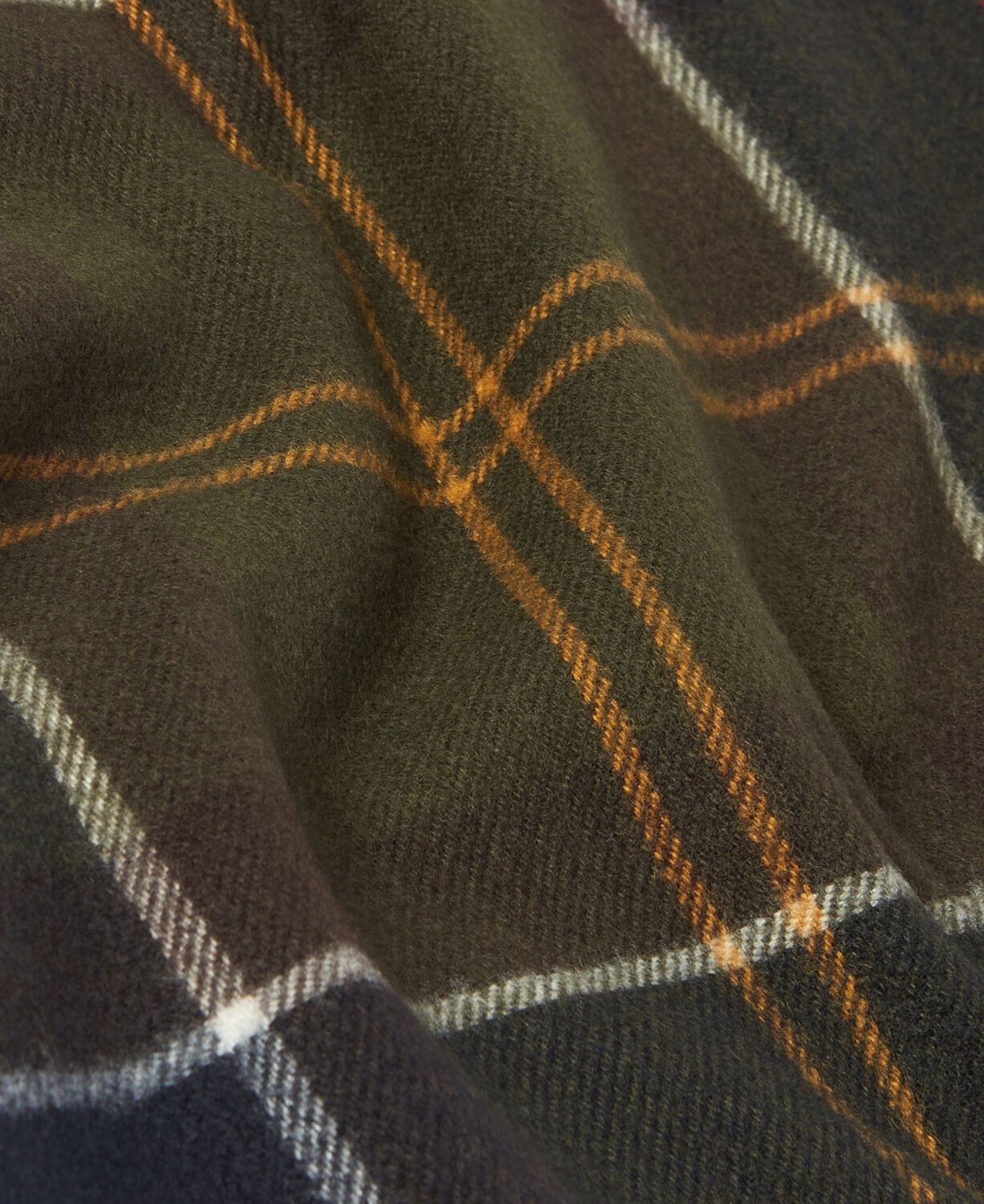 Barbour Hailes Tartan Scarf Classic Tartan 2