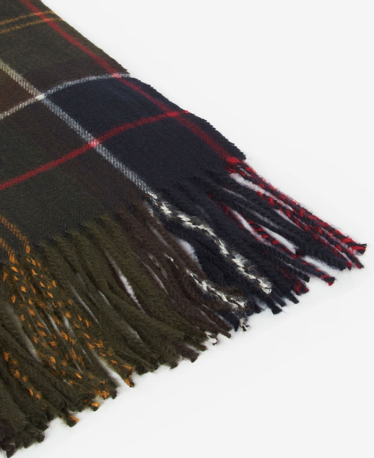 Barbour Hailes Tartan Scarf Classic Tartan 3